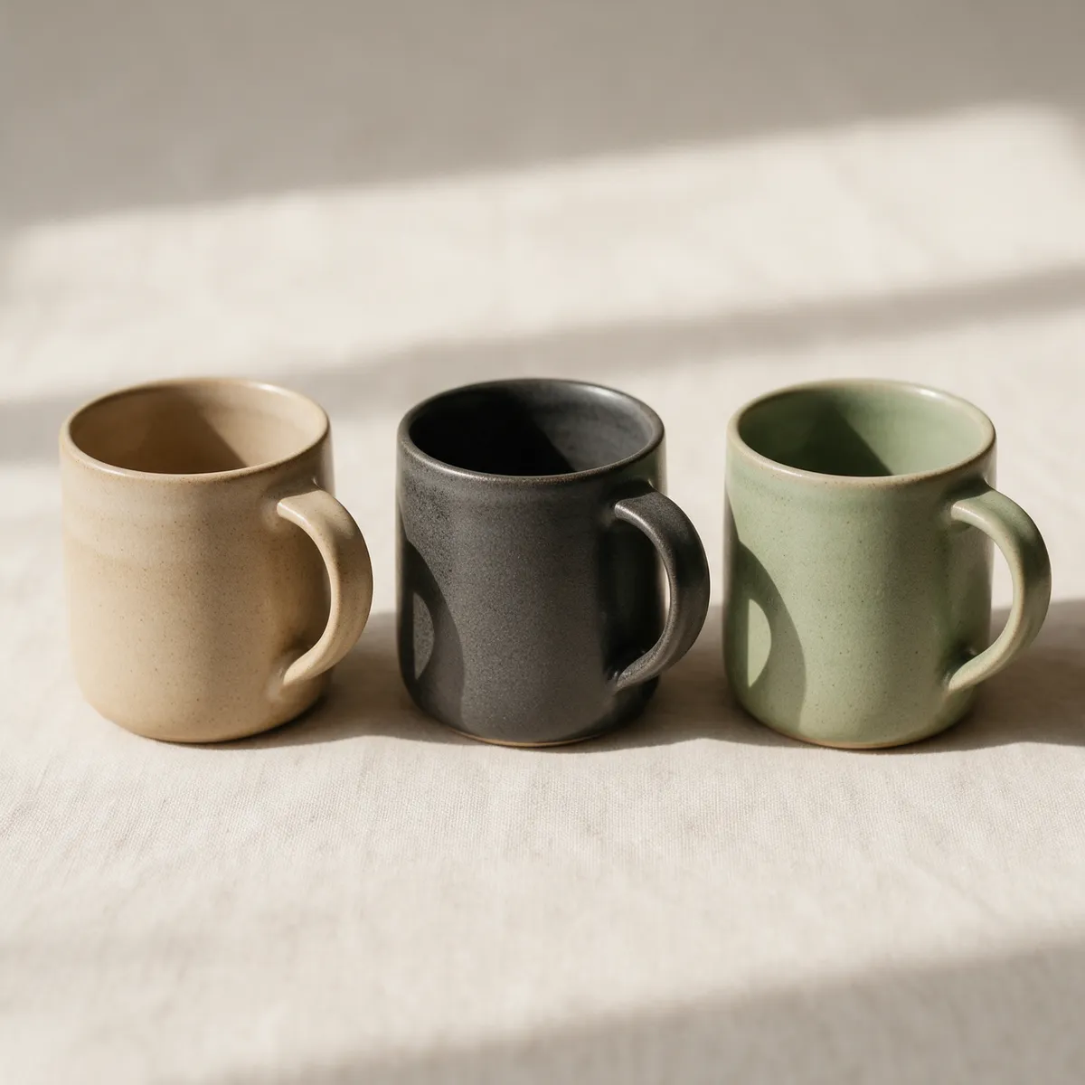 Taza de gres Amanecer